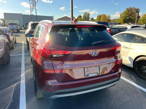 2020 Hyundai TUCSON SEL