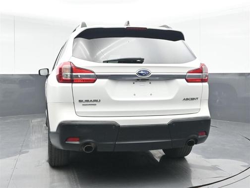 Crystal White Pearl 2019 Subaru Ascent Premium 7-Passenger