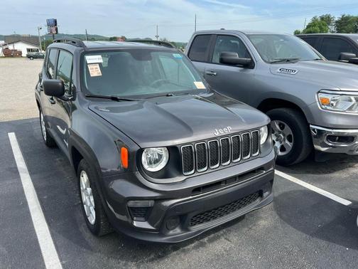 Gray 2019 Jeep Renegade Sport