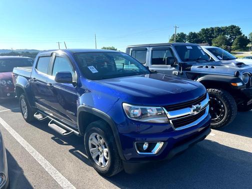 2017 Chevrolet Colorado LT