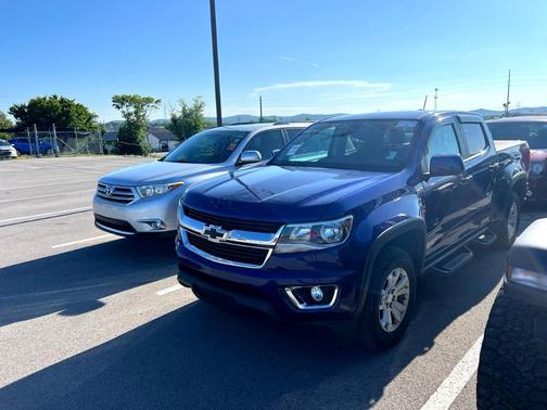 2017 Chevrolet Colorado LT