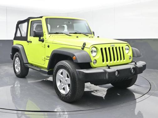 2016 Jeep Wrangler Sport