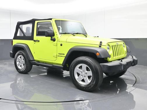 2016 Jeep Wrangler Sport