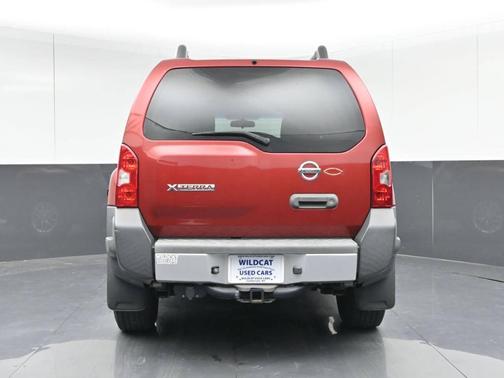 2015 Nissan Xterra S