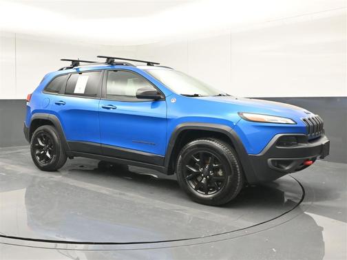 2017 Jeep Cherokee Trailhawk