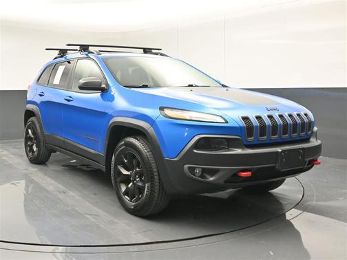 2017 Jeep Cherokee Trailhawk