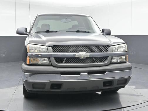 Black 2005 Chevrolet Silverado 1500 LS Extended Cab