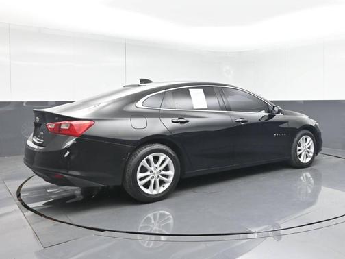 Black 2016 Chevrolet Malibu 1LT