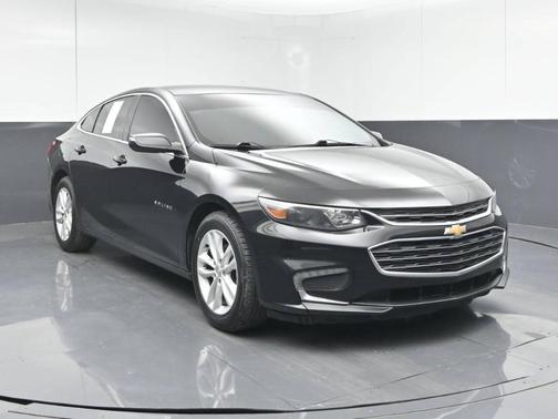 Black 2016 Chevrolet Malibu 1LT