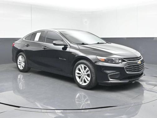 Black 2016 Chevrolet Malibu 1LT