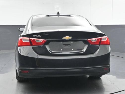 Black 2016 Chevrolet Malibu 1LT