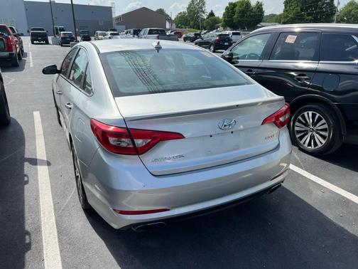Symphony Silver 2017 Hyundai SONATA Sport
