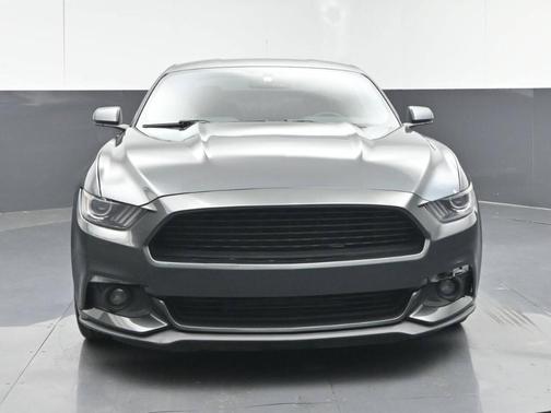 Green 2015 Ford Mustang EcoBoost Premium