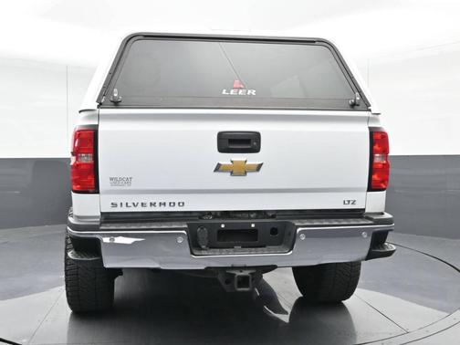 2018 Chevrolet Silverado 2500 LTZ