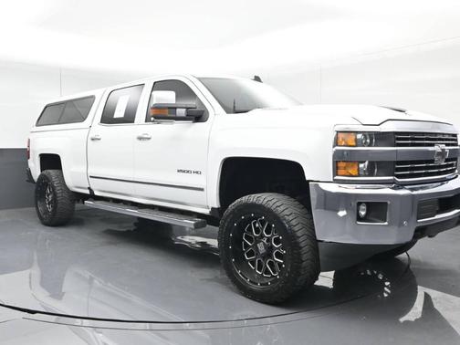 2018 Chevrolet Silverado 2500 LTZ