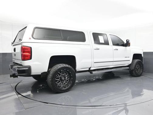 2018 Chevrolet Silverado 2500 LTZ