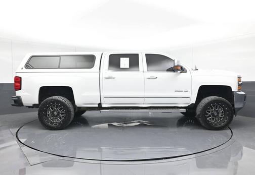 2018 Chevrolet Silverado 2500 LTZ