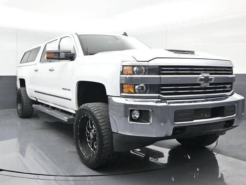 2018 Chevrolet Silverado 2500 LTZ