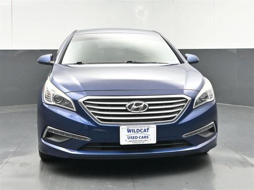 Lakeside Blue 2015 Hyundai SONATA SE