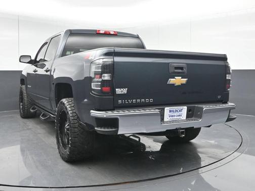 2017 Chevrolet Silverado 1500 LT