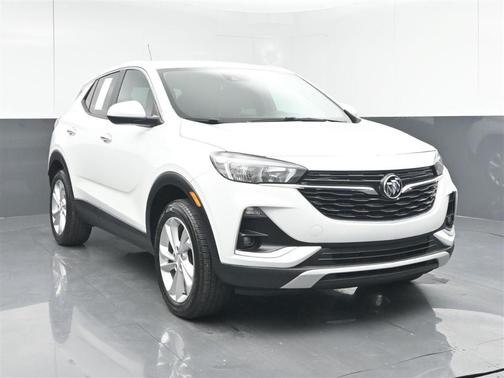 White 2022 Buick Encore GX Preferred