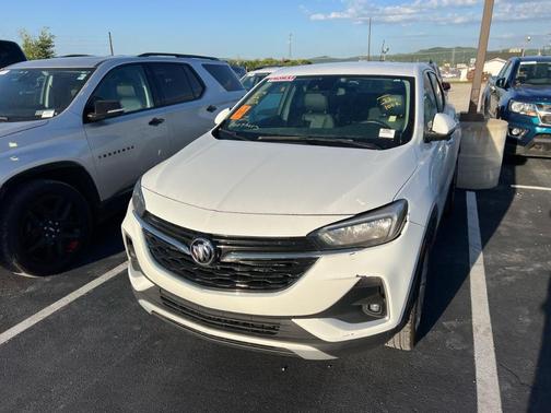 White 2022 Buick Encore GX Preferred