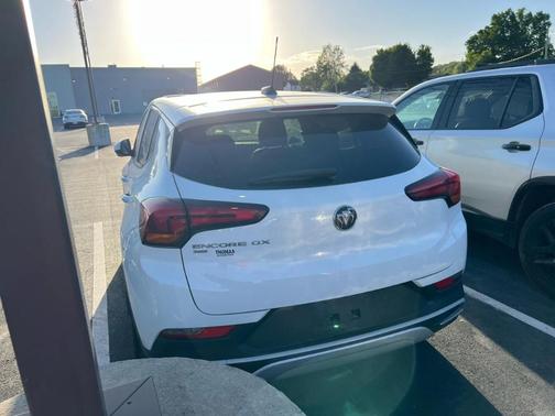 White 2022 Buick Encore GX Preferred