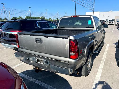 2007 Chevrolet Silverado 1500 LT1 Extended Cab