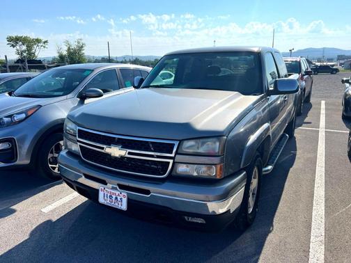 2007 Chevrolet Silverado 1500 LT1 Extended Cab