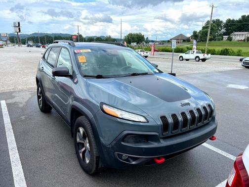 2015 Jeep Cherokee Trailhawk