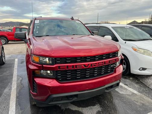 2022 Chevrolet Silverado 1500 Limited Custom