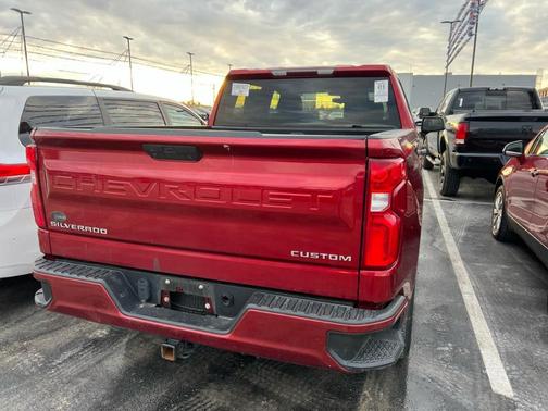 2022 Chevrolet Silverado 1500 Limited Custom