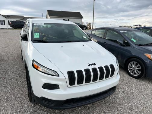 2017 Jeep Cherokee Sport 4WD