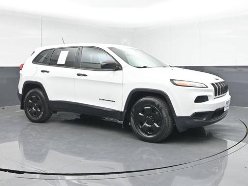2017 Jeep Cherokee Sport 4WD