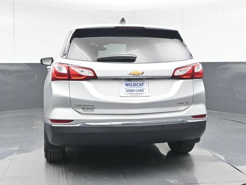 Silver 2020 Chevrolet Equinox 1LT