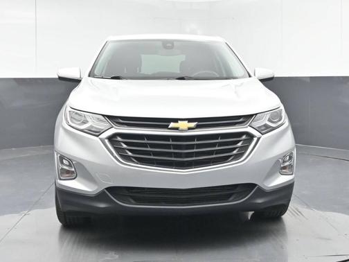 Silver 2020 Chevrolet Equinox 1LT