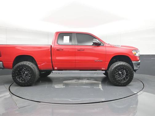 Red 2022 RAM 1500 Big Horn
