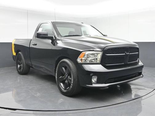 Black 2018 RAM 1500 Tradesman/Express