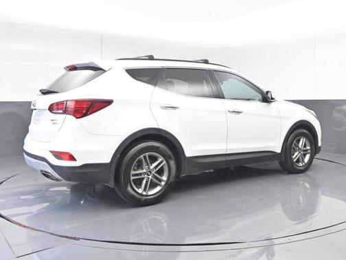 Frost White Pearl 2018 Hyundai Santa Fe Sport 2.4L
