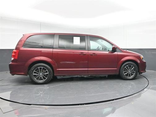 Maroon 2019 Dodge Grand Caravan GT