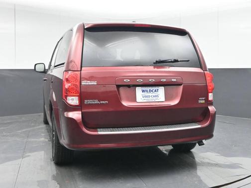 Maroon 2019 Dodge Grand Caravan GT