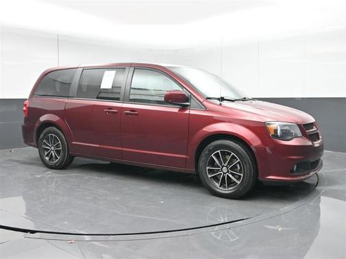 Maroon 2019 Dodge Grand Caravan GT