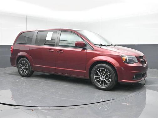 Maroon 2019 Dodge Grand Caravan GT