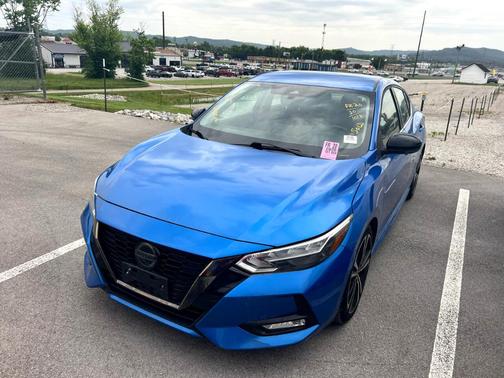 2020 Nissan Sentra SR