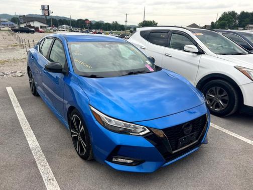 2020 Nissan Sentra SR