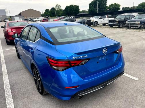2020 Nissan Sentra SR