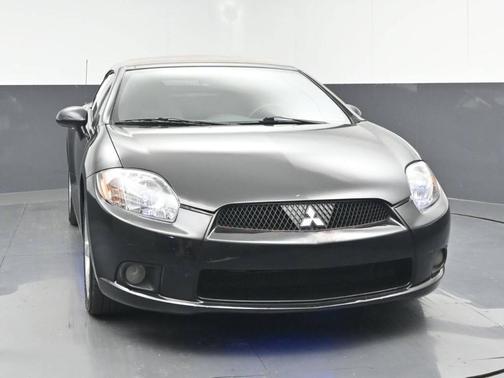 Black 2009 Mitsubishi Eclipse Spyder GS