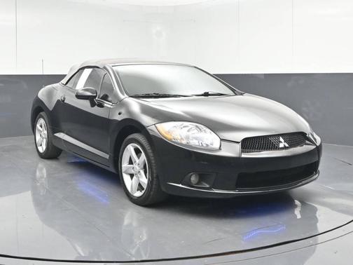 Black 2009 Mitsubishi Eclipse Spyder GS