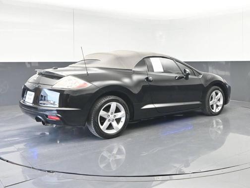Black 2009 Mitsubishi Eclipse Spyder GS