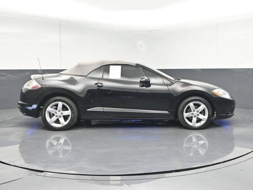 Black 2009 Mitsubishi Eclipse Spyder GS